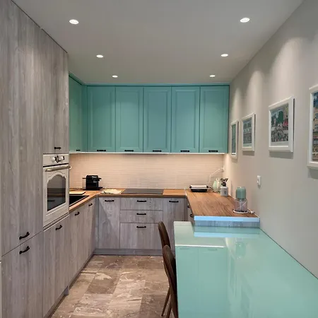 Modern, Chic, Near A Blue Flag Beach, 100 Sq M Corinth Exterior photo
