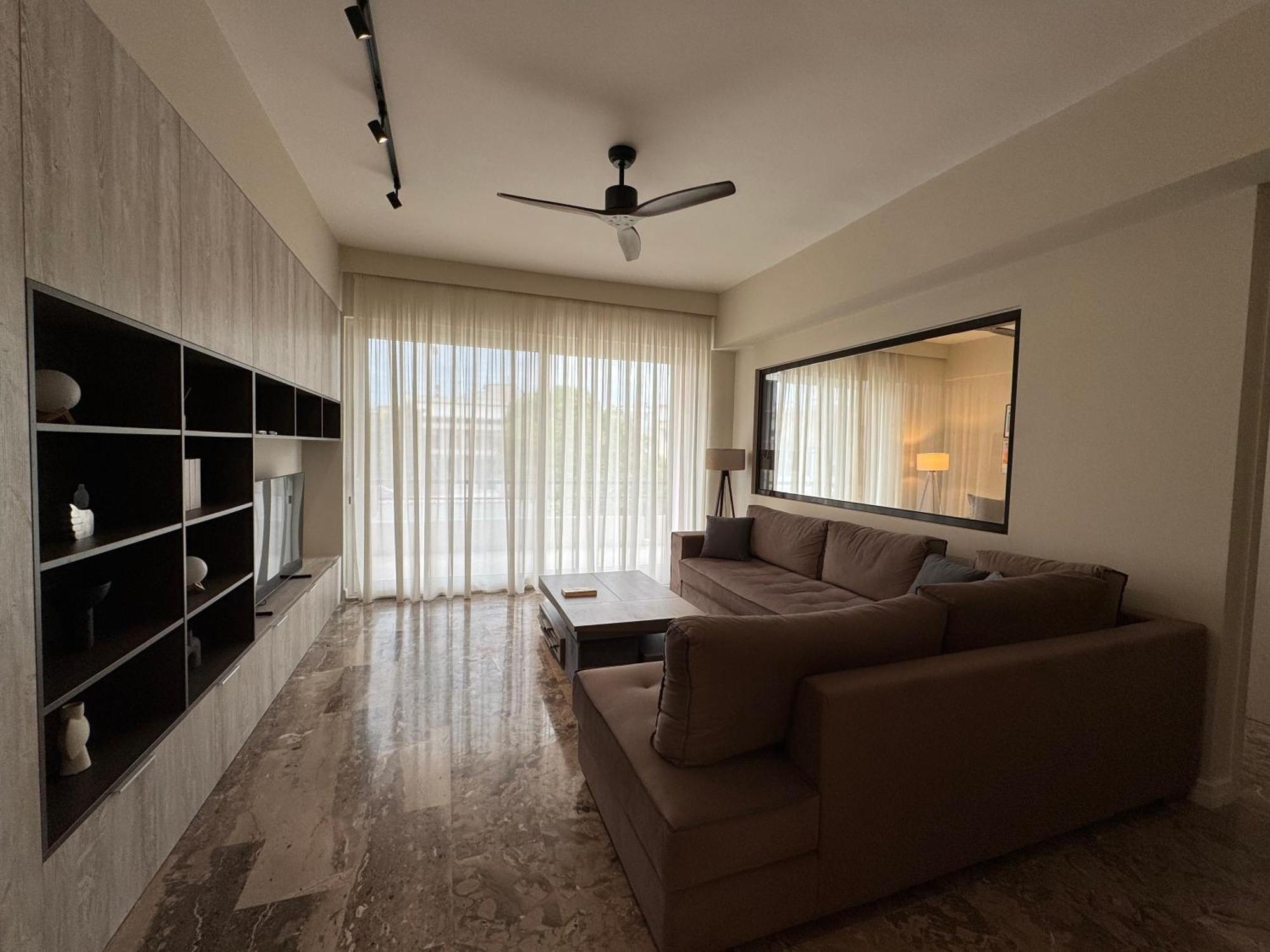 Modern, Chic, Near A Blue Flag Beach, 100 Sq M Apartment Corinth