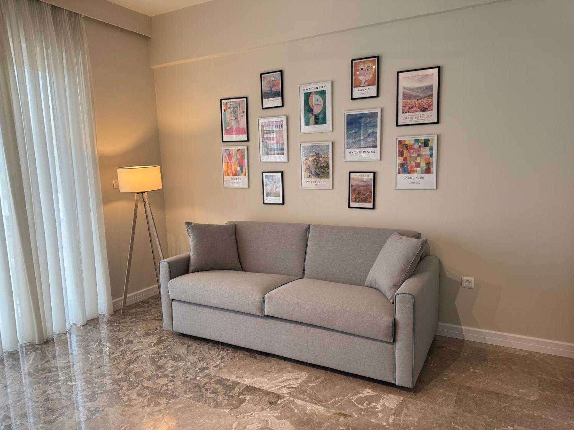 Modern, Chic, Near A Blue Flag Beach, 100 Sq M Corinth