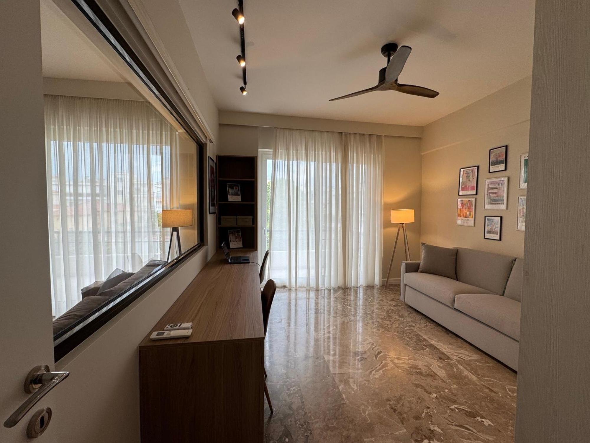 Modern, Chic, Near A Blue Flag Beach, 100 Sq M Corinth